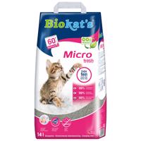 Podstielka Biokat´s Micro Fresh - 14 l