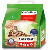 Podstielka Cat's Best Original  - 10 l (cca. 4,3 kg)