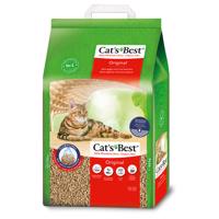 Podstielka Cat's Best Original  - 20 l (cca. 8,6 kg)