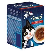 Polievky Felix Soup 6 x 48 g - farmársky výber