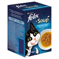 Polievky Felix Soup 6 x 48 g - rybací výber