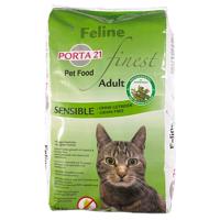 Porta 21 Feline Finest Sensible bez obilnín - 10 kg