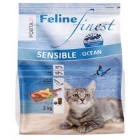 Porta 21 Feline Finest Sensible Ocean - výhodné balenie: 2 x 2 kg