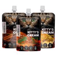 Porta 21 Kitty's Cream Farm - výhodné balenie: farmársky mix 9 x 90 g (3 druhy)