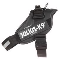 Postroj JULIUS-K9 IDC® Power čierny - veľkosť 2: obvod hrude 71 - 96 cm