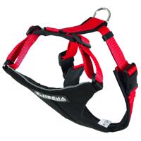 Postroj NEEWA Running Harness červený - L: obvod hrudníka 64 - 104 cm