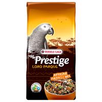 Prestige Loro Parque African Papagei Mix - výhodné balení  2 x 15 kg