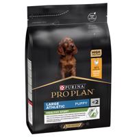 Pro Plan granule, 3 kg - 15% zľava - Large Puppy Athletic OptiStart kura s ryžou (3 kg)