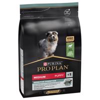 Pro Plan granule, 3 kg - 15% zľava - Medium Puppy Jahňacie & ryža OPTIDIGEST (3 kg)