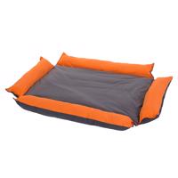 Psí pelech Outdoor orange - D 110 x Š 80 cm