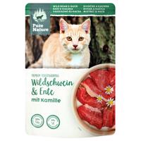 Pure Nature Feline 12 x 85 g - diviak a kačacie