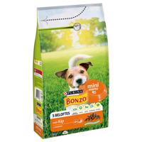 PURINA Bonzo Mini kuracie a zelenina - 1,5 kg