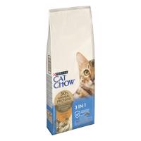 PURINA Cat Chow Special Care 3 v 1 s moriakom - 15 kg