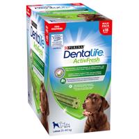 Purina Dentalife Active Fresh Daily Dental Snacks pre veľké psy - 18 kusov