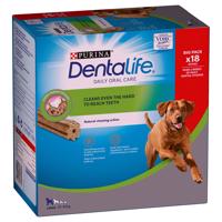 Purina Dentalife snacky - 20% zľava MP Dentalife Large - 18 ks