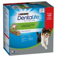 Purina Dentalife snacky - 20% zľava MP Dentalife Medium - 24 ks