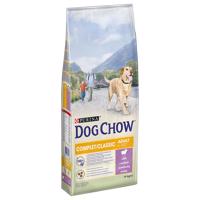 Purina Dog Chow Complet/Classic s jahňacím - 14 kg