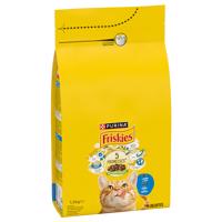 PURINA Friskies Adult Cat s lososom a zeleninou - 1,5 kg