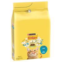 PURINA Friskies Adult Cat s tuniakom a zeleninou - 3 kg