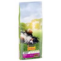 Purina Friskies Adult Large Breed Dog Maxi s hovädzím - 12 kg