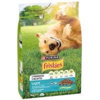 Purina FRISKIES Light Dog Sterilized s kuracím a zeleninou - 3 kg