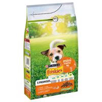 Purina FRISKIES Mini s kuracím a zeleninou - výhodné balenie: 3 x 1,5 kg