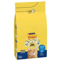 PURINA Friskies Sterilized s lososom, tuniakom a zeleninou - 1,5 kg