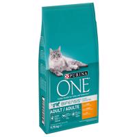 PURINA ONE Adult kuracie a celozrnné obilniny - 2 x 9,75 kg