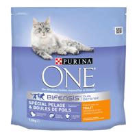 Purina ONE Coat And Hairball kuracie - 1,5 kg