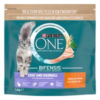 Purina ONE Coat & Hairball - 1,4 kg