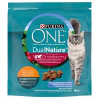 PURINA ONE Dual Nature Adult kuracie s brusinkami - výhodné balenie: 2 x 650 g