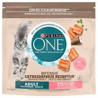 Purina ONE Grain Free Adult Salmon - 1,1 kg