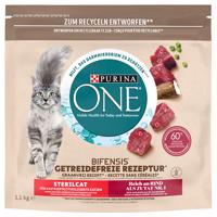 PURINA ONE Grain Free Sterilized Beef - 1,1 kg