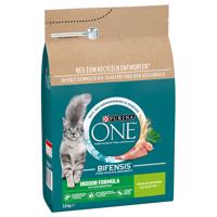 Purina ONE granuly, 4 x 2,8 / 3 kg - 20 % zľava - Indoor Formula (4 x 2,8 kg)