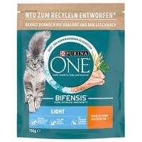 Purina ONE Light - 3 x 750 g