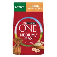 PURINA ONE Medium/Maxi Active Chicken - 7 kg