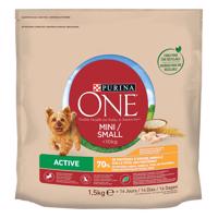 PURINA ONE Mini Active Chicken & Rice - 9 kg