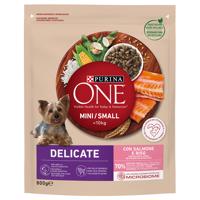 Purina ONE Mini Delicate Salmon & Rice - 800 g