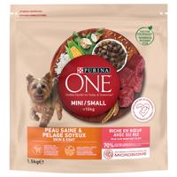 PURINA ONE Mini Skin & Coat Beef - 1,5 kg