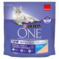 Purina ONE Selective Palate treska a pstruh - 1,5 kg