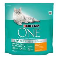 Purina ONE Senior +11 kuracie - 1,5 kg