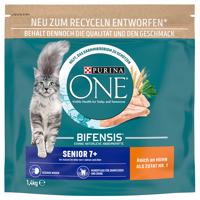 PURINA ONE Senior 7+ - výhodné balenie: 2 x 1,4 kg