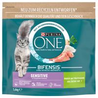 PURINA ONE Sensitive - 1,4 kg