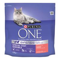 Purina ONE Sensitive losos - 1,5 kg