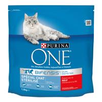 PURINA ONE Sterilcat hovädzie - 1,5 kg