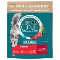 PURINA ONE Sterilcat hovädzie - 750 g