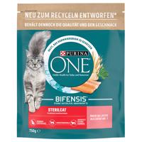 Purina ONE Sterilcat losos - 3 x 750 g