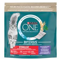 PURINA ONE SterilCat treska tmavá - 1,5 kg