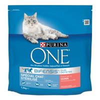 Purina ONE Sterilized losos - 1,5 kg