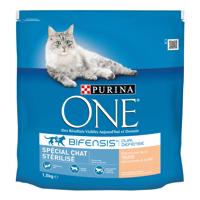 Purina ONE Sterilized pstruh - 1,5 kg